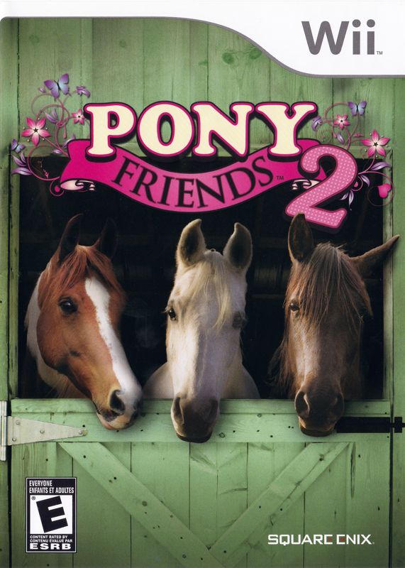 Pony Friends 2 box art for Wii